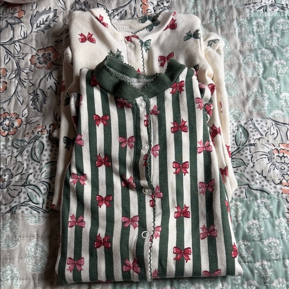 Luxe Green and Pink Striped Button-Down Shirt